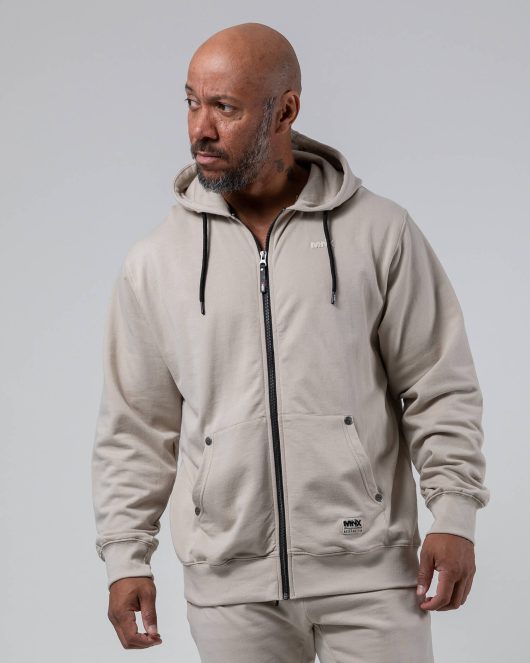 MNX Men's lightweight hoodie Aesthetic, dove