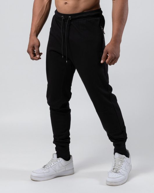 MNX Men's lightweight joggers Aesthetic, black