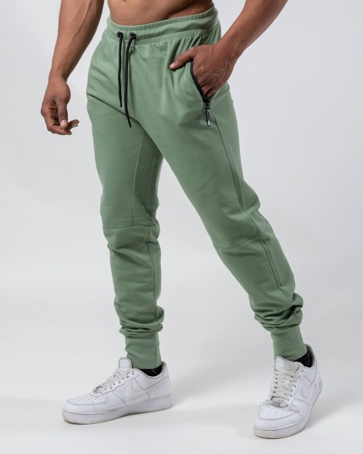 MNX Men's lightweight joggers Aesthetic, khaki