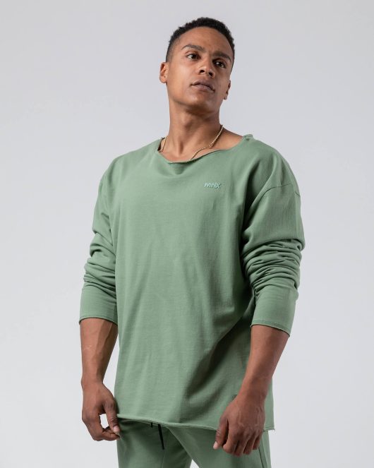 MNX Lightweight sweatshirt Aesthetic, khaki