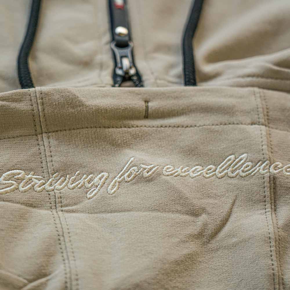 MNX Men's lightweight hoodie Aesthetic, black - Image 9