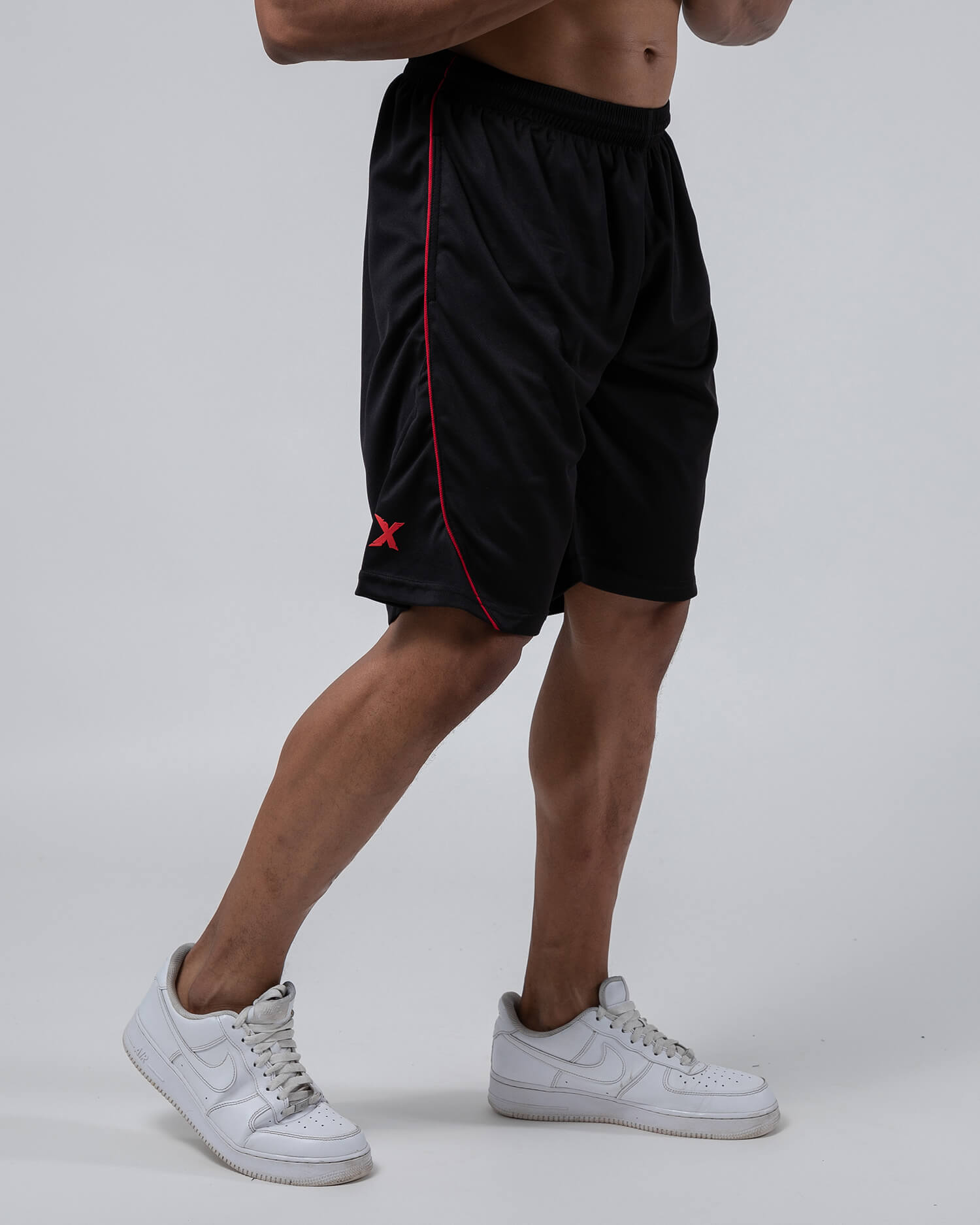 MNX Basketball mesh shorts, black - Image 3