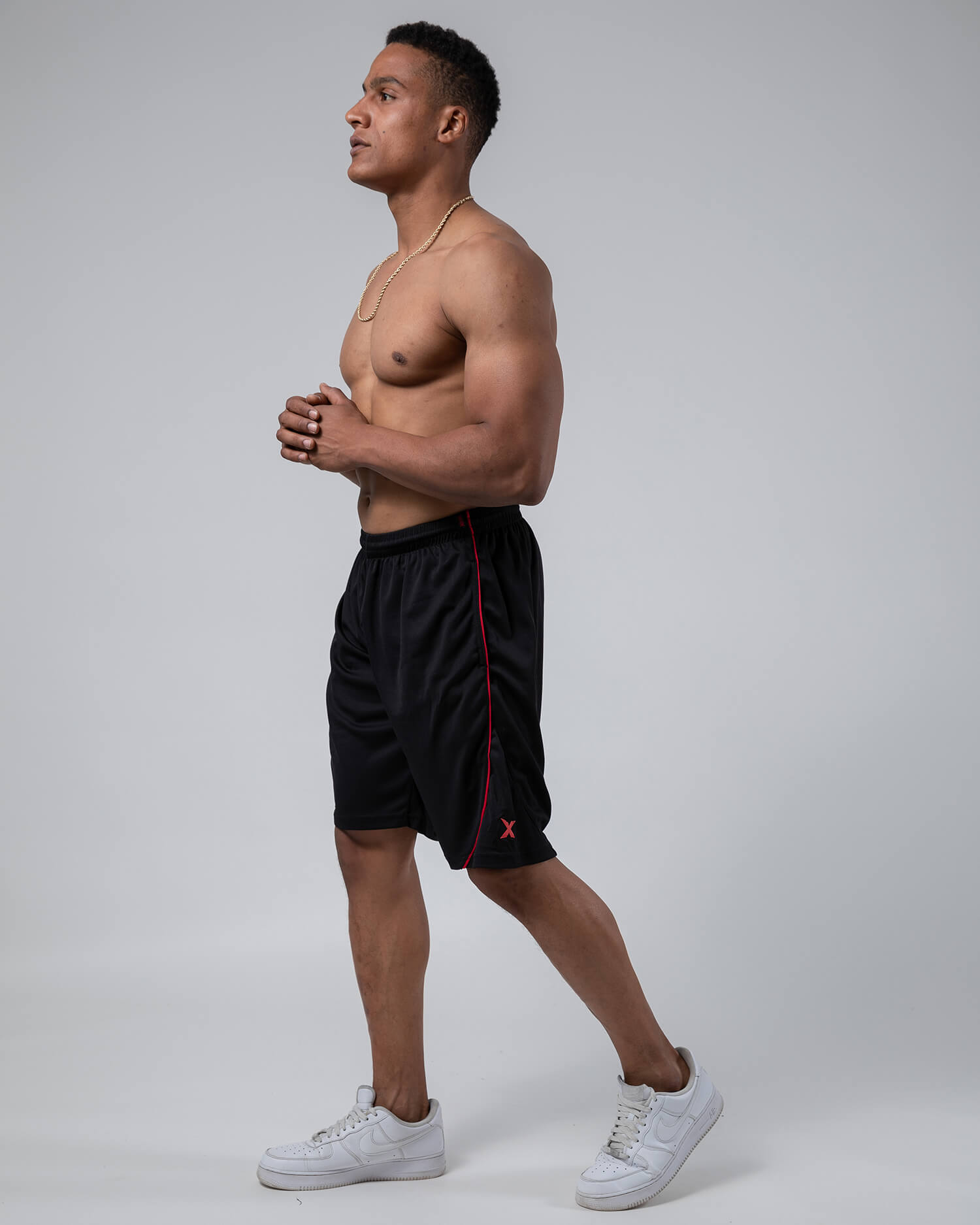 MNX Basketball mesh shorts, black - Image 4