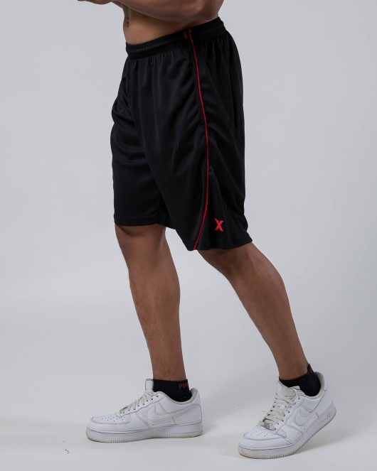 MNX Basketball mesh shorts, black