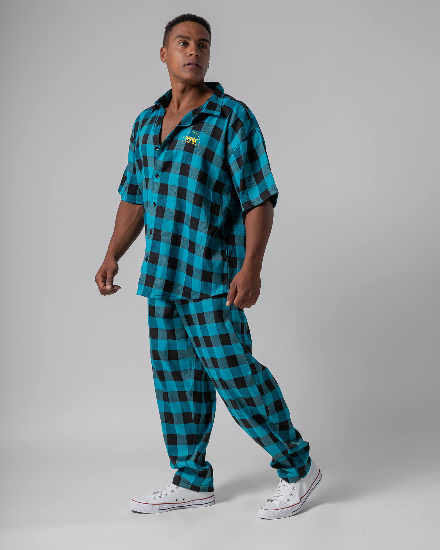 MNX Men's pants Golden Era, blue - Image 5