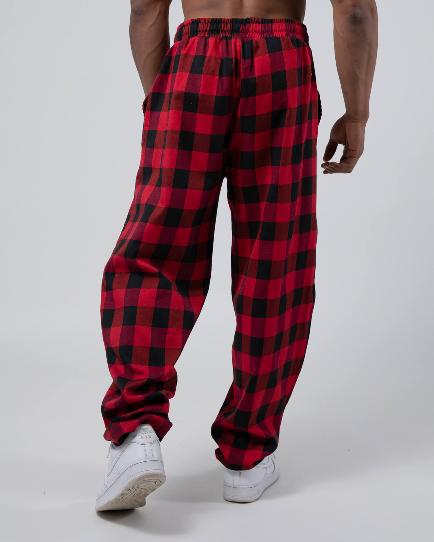 MNX Men's pants Golden Era, red - Image 2