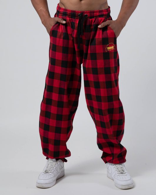 MNX Men's pants Golden Era, red