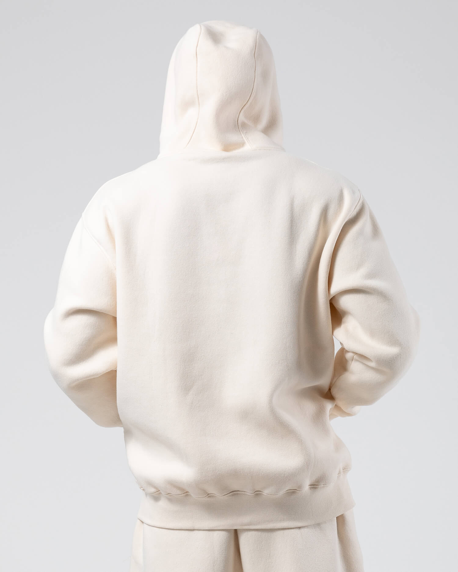 MNX Men's hoodie Oxygen, beige - Image 2