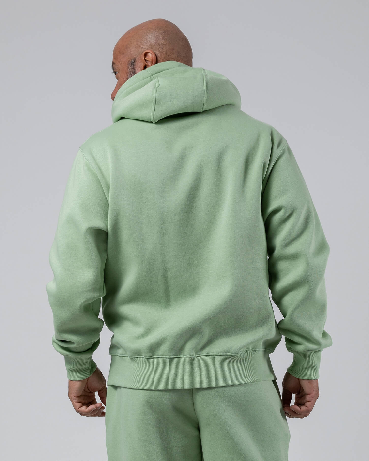 MNX Men's hoodie Oxygen, turquoise - Image 2