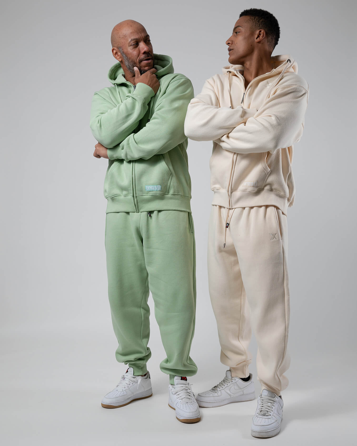 MNX Men's hoodie Oxygen, turquoise - Image 5