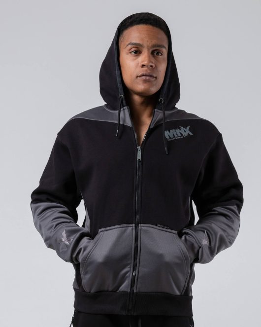 MNX Hoodie Revolution, grey