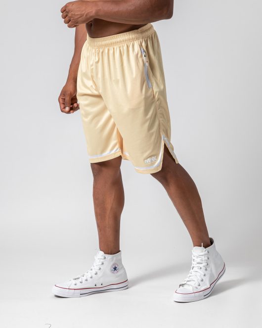 MNX Basketball shorts 2.0, light yellow
