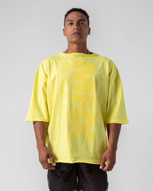 MNX Extra majica HC 3.0, yellow