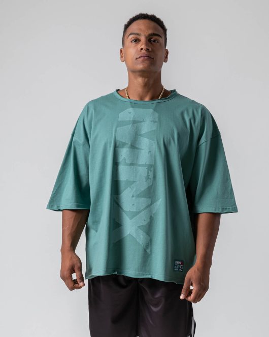 MNX Extra majica HC 3.0, cian