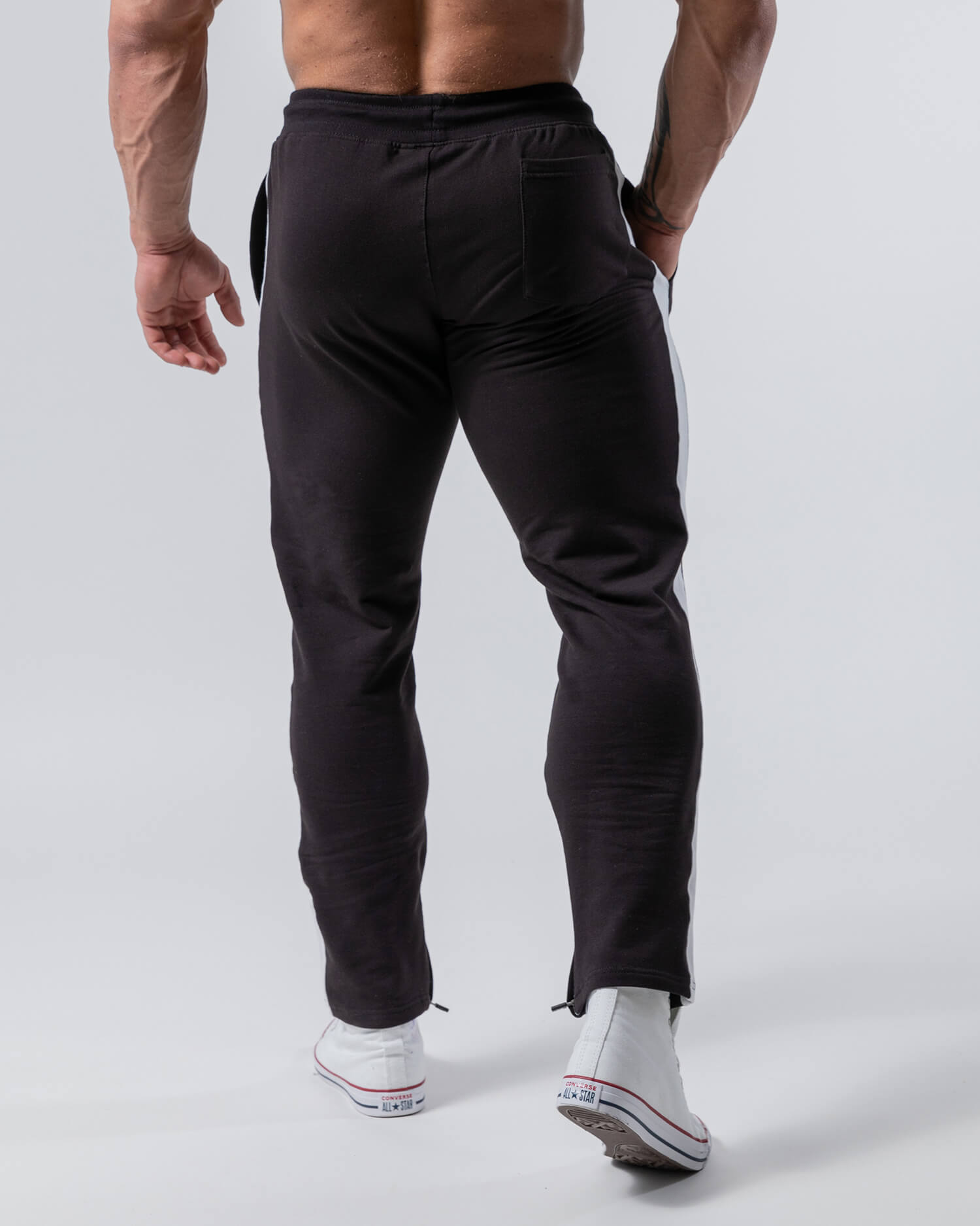 MNX Men's joggers Golden Era, black - Image 2