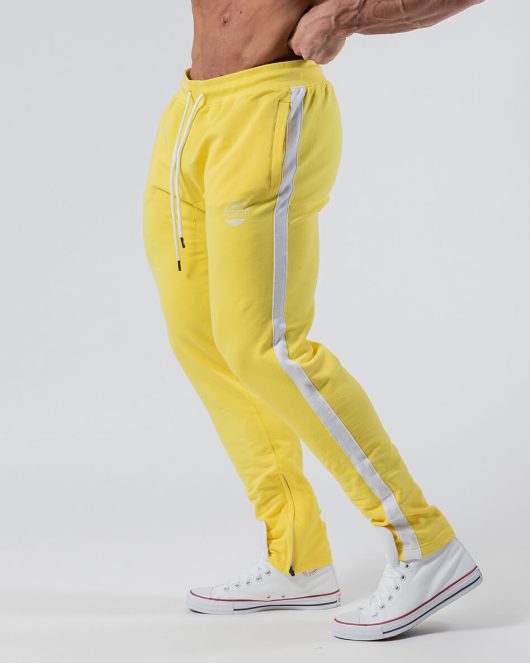 MNX Men's joggers Golden Era, yellow