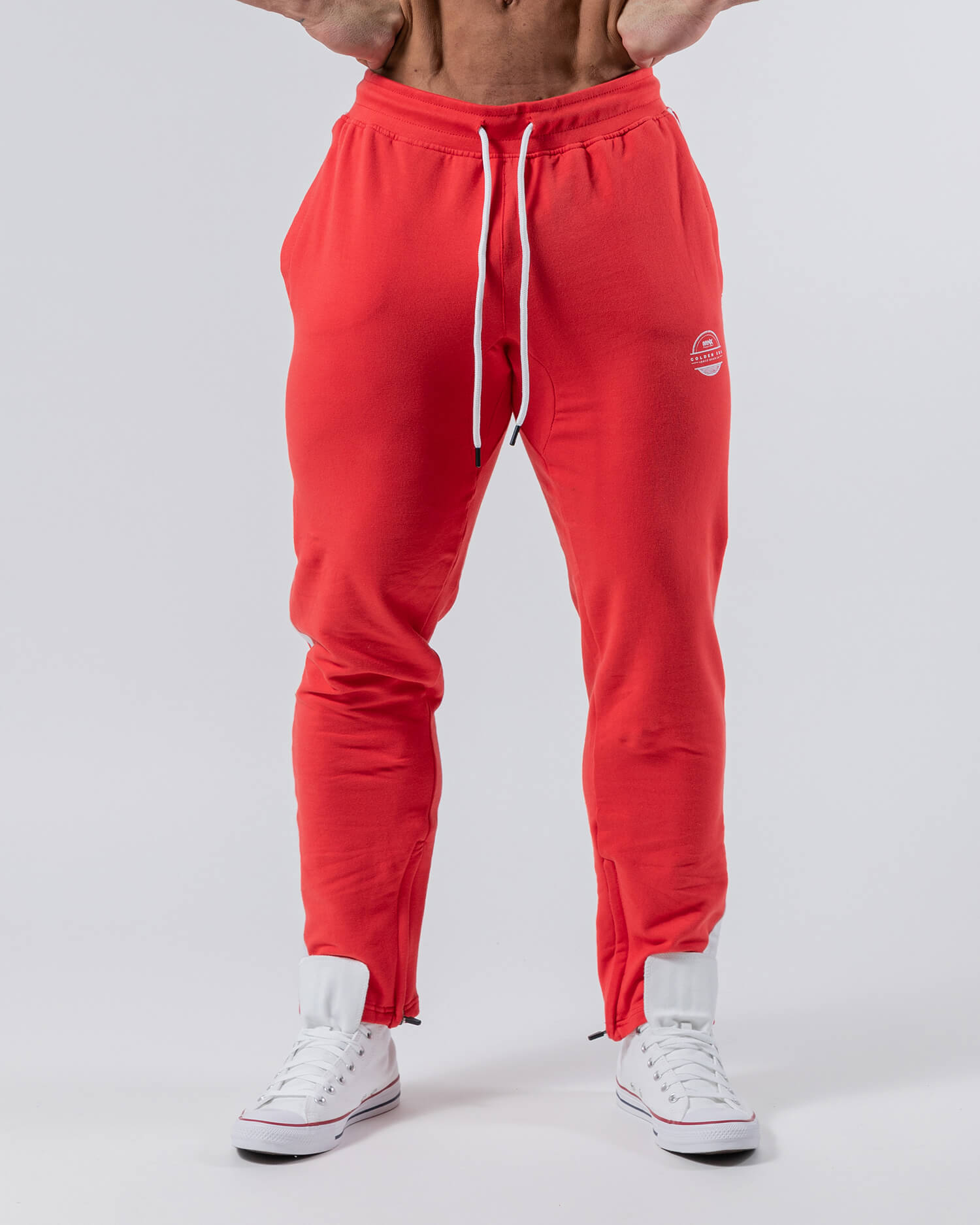 MNX Men's joggers Golden Era, red - Image 3