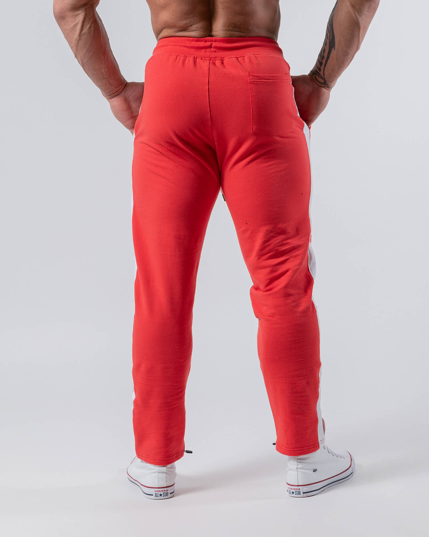 MNX Men's joggers Golden Era, red - Image 2