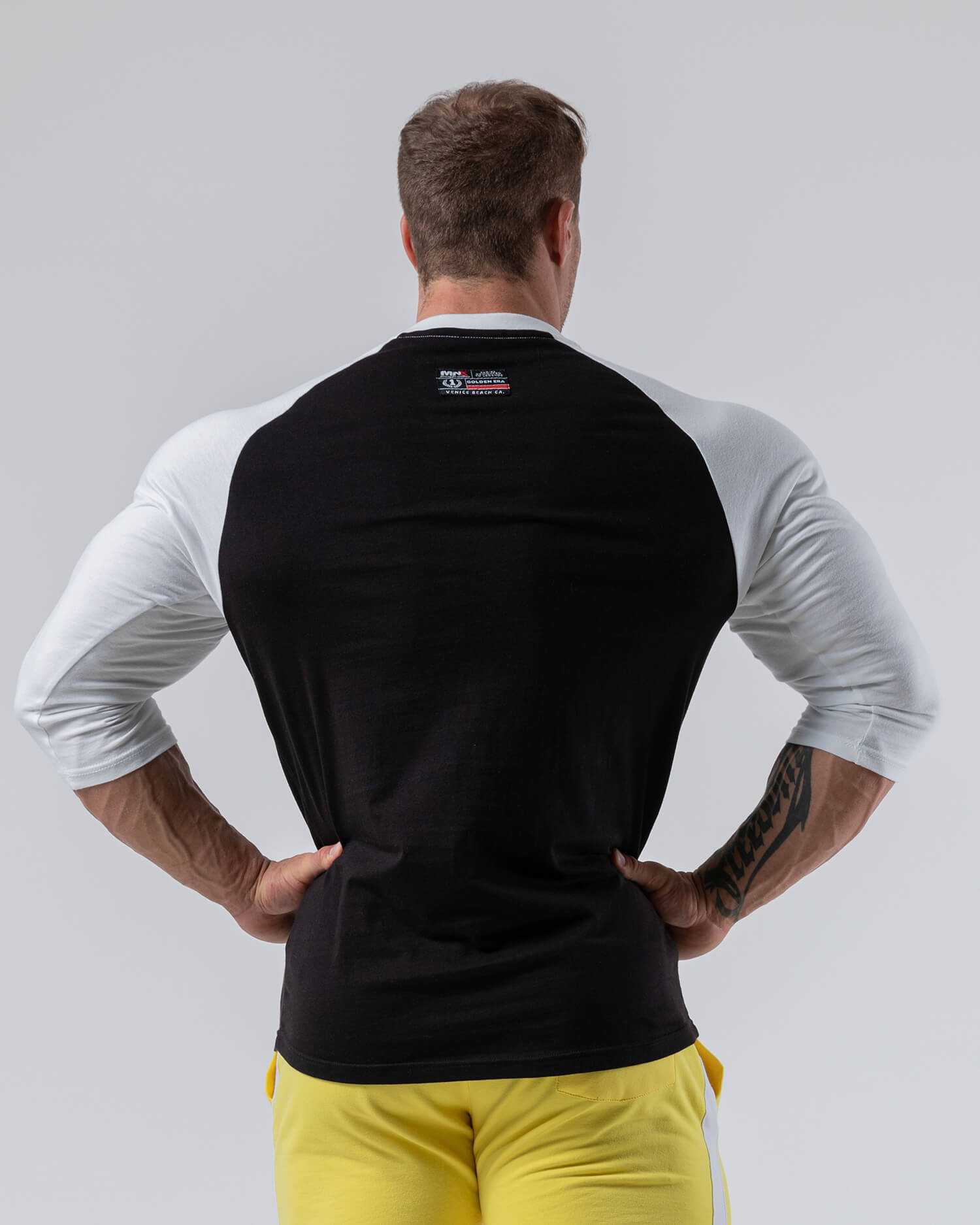 MNX Raglan Top Golden Era, black - Image 2