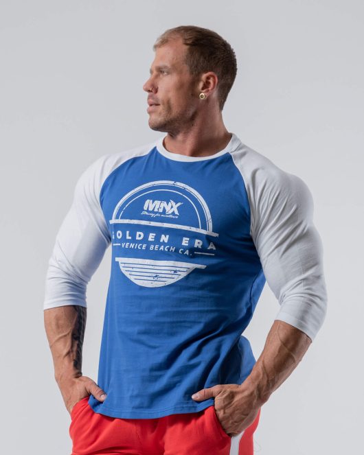 MNX Raglan Top Golden Era, blue