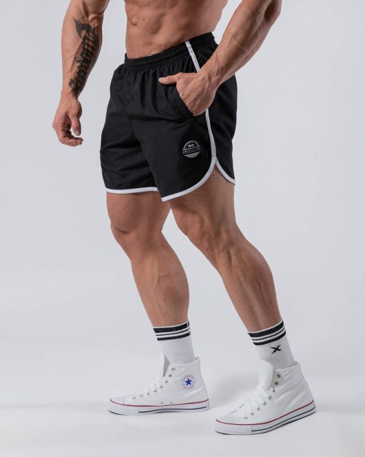 MNX Shorts Golden Era, black