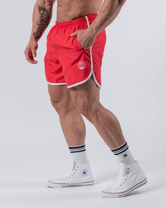 MNX Shorts Golden Era, red