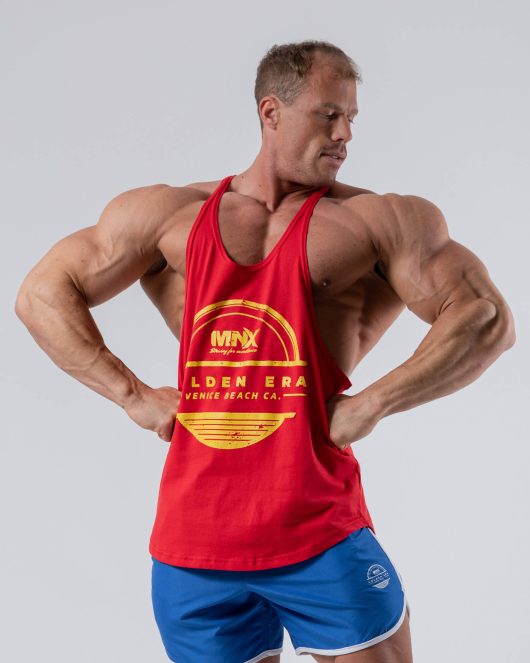 MNX Stringer Golden Era, red