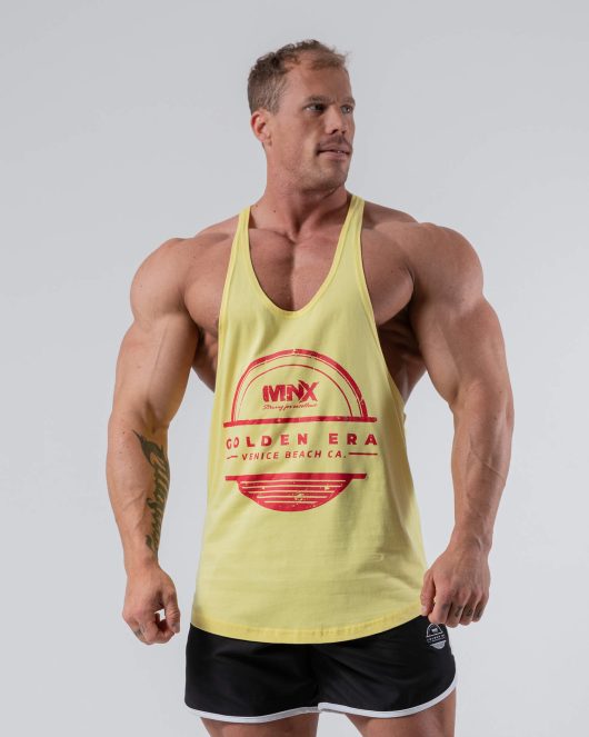 MNX Stringer Golden Era, yellow