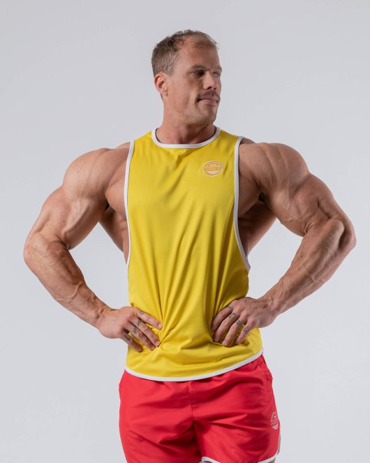 MNX Tank top Golden Era, yellow