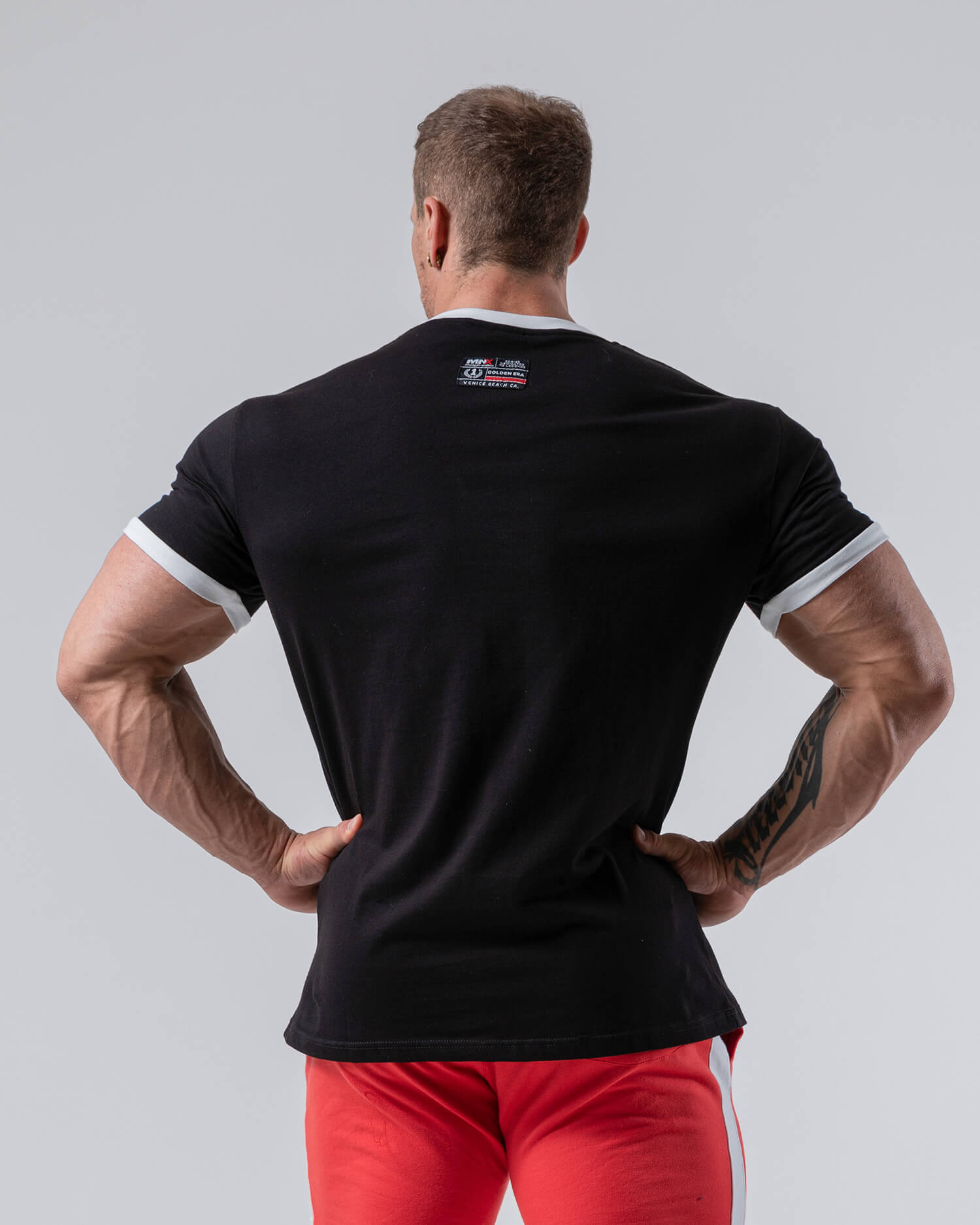 MNX classic T-shirt Golden Era, black - Image 2