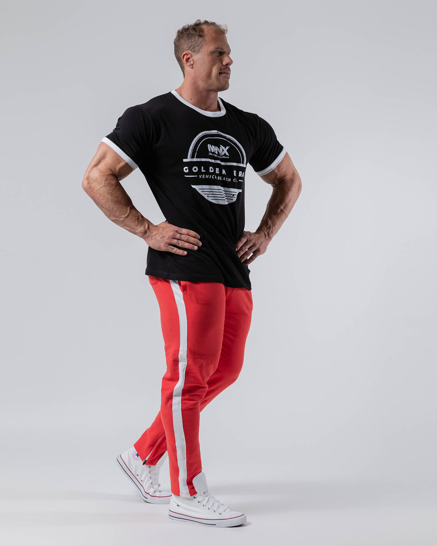 MNX classic T-shirt Golden Era, black - Image 4