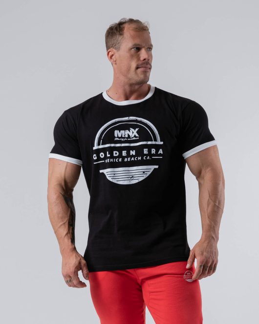 MNX classic T-shirt Golden Era, black
