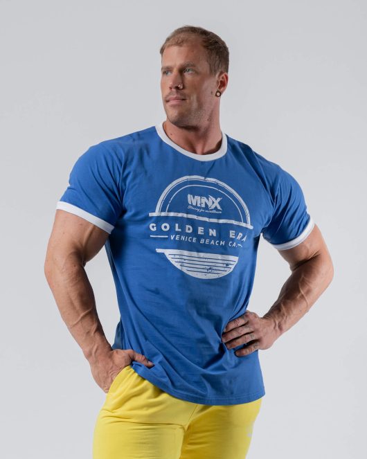 MNX classic T-shirt Golden Era, blue