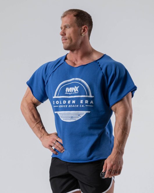 MNX Workout Top Golden Era, blue