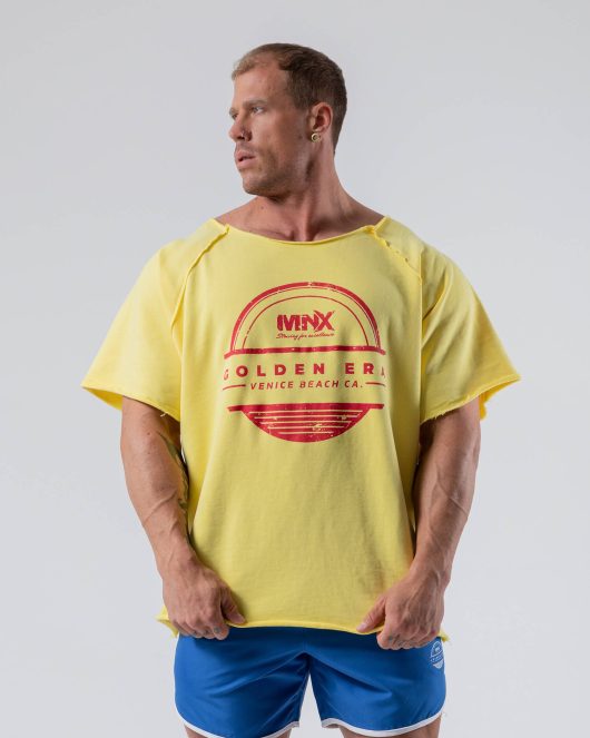 MNX Workout Top Golden Era, yellow