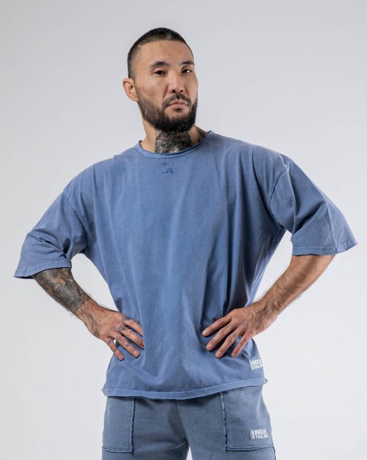 MNX Extra majica Industrial, navy blue