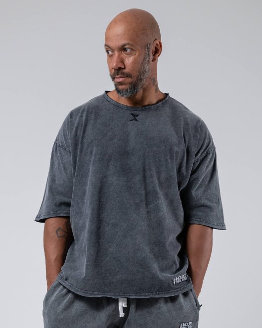 MNX Extra T-shirt Industrial, black