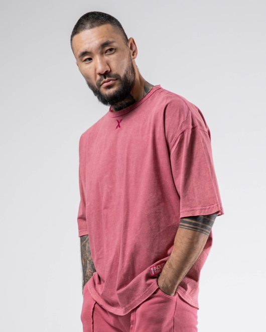 MNX Extra T-shirt Industrial, dusty rose