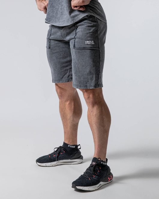 MNX Cotton shorts Industrial, black