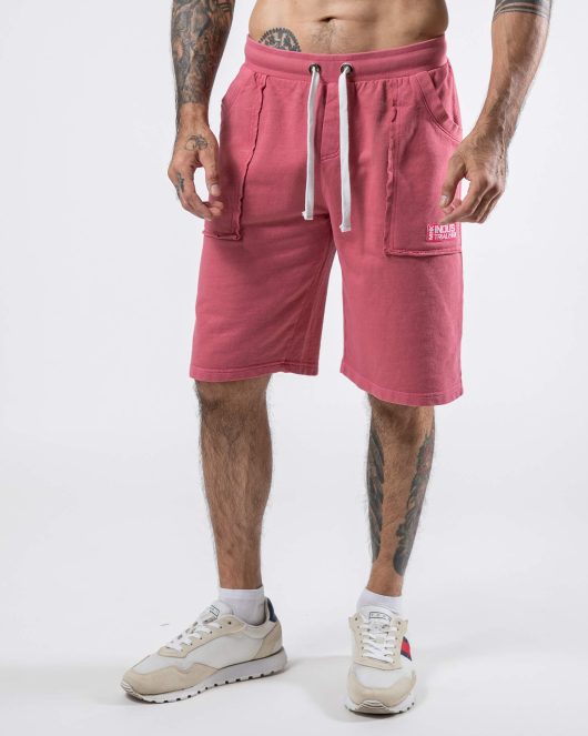 MNX Cotton shorts Industrial, dusty rose