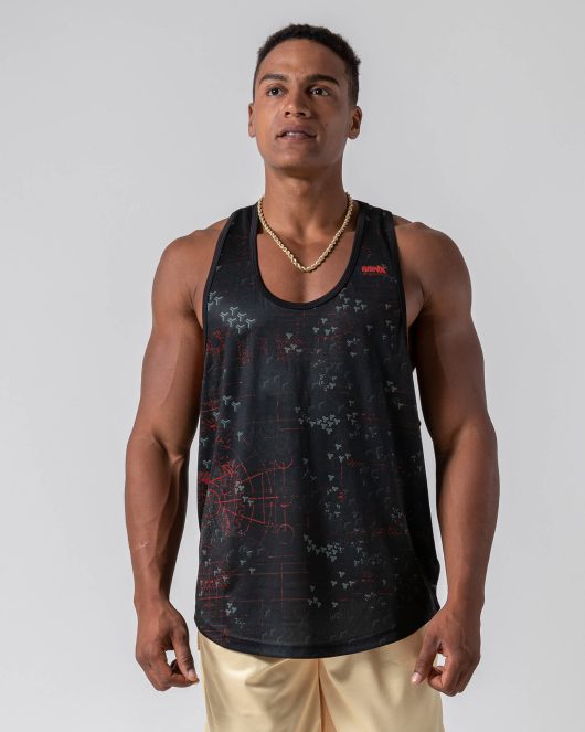 MNX Stringer tank top The Machine