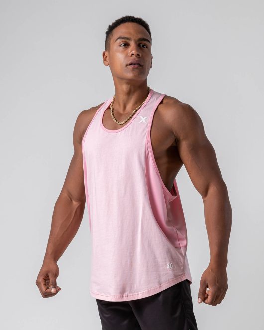 MNX Stringer tank top 3.0, light red