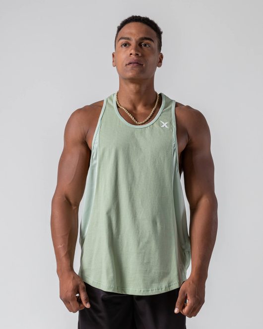 MNX Stringer tank top 3.0, light green