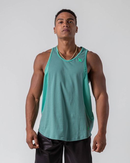 MNX Stringer tank top 3.0, cyan