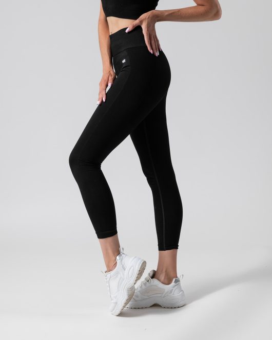 MNX Women's seamless leggings Glam, black