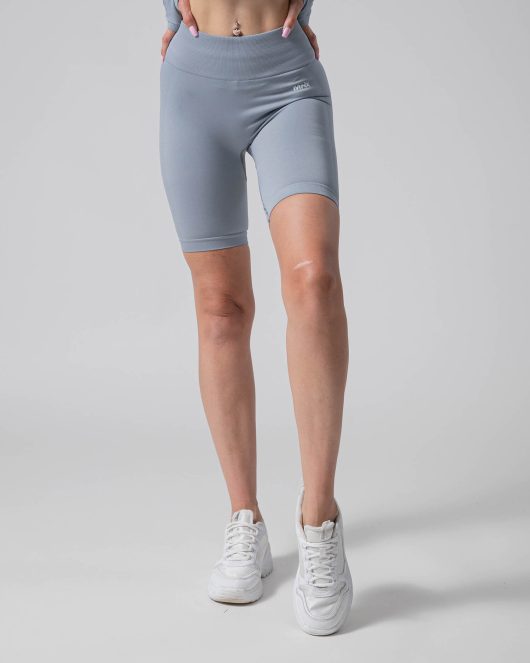 MNX Women's seamless shorts Glam, blue