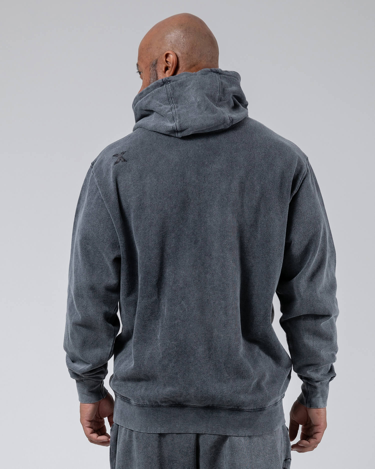 MNX Hoodie Industrial, black - Image 2