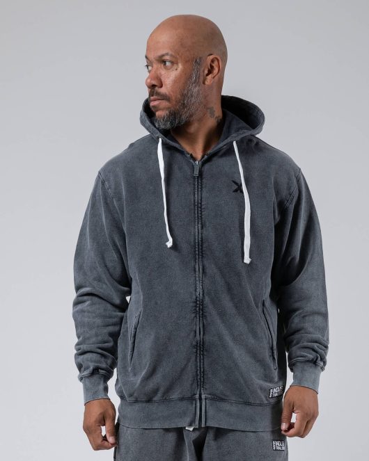 MNX Hoodie Industrial, black
