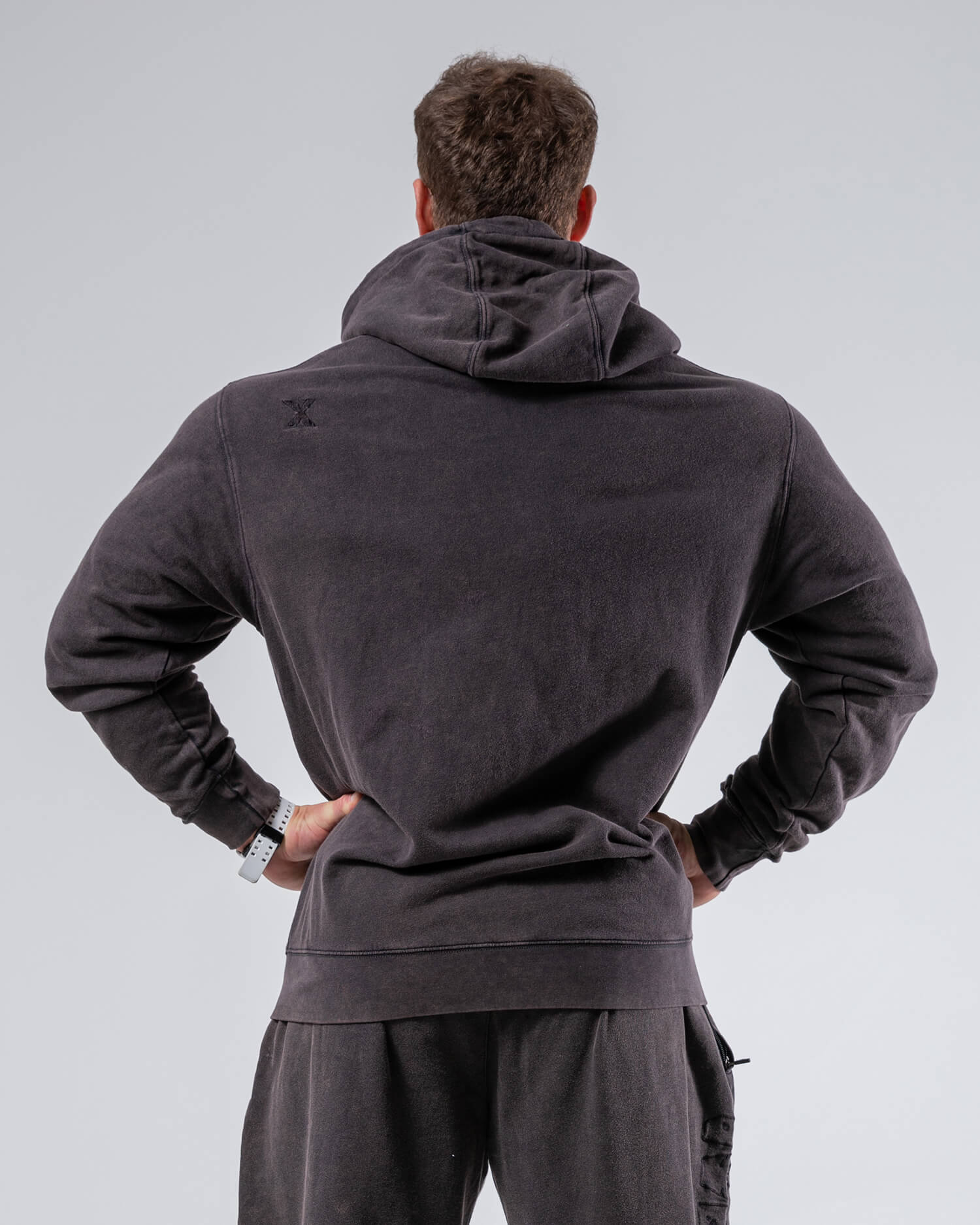 MNX Hoodie Industrial, bronze - Image 3