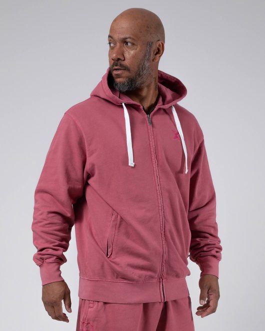 MNX Hoodie Industrial, dusty rose